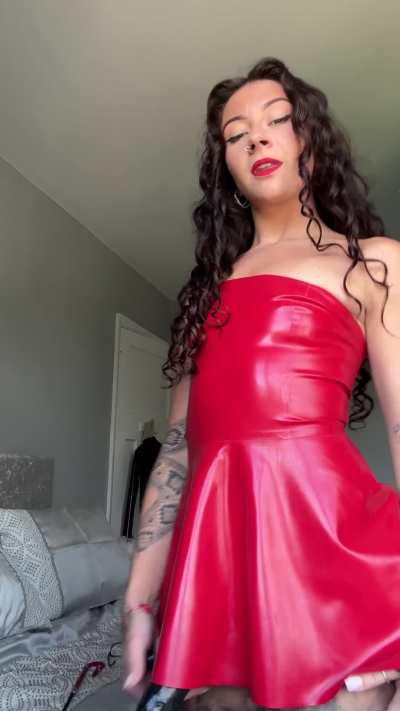 You’ll beg for this cock, and I’ll make you work harder for every inch.