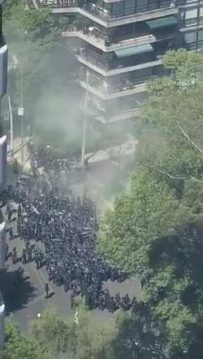 Hoy 5 de junio en Polanco, Ciudad de México.