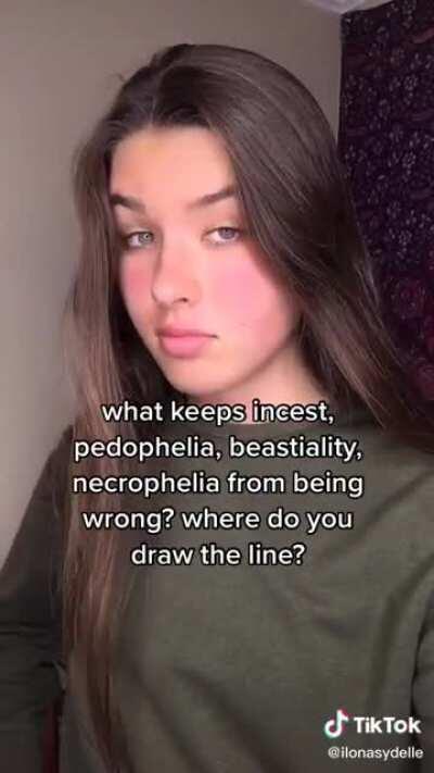 Hmm yes necrophilia= gay