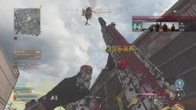 When your fight feels like an action movie!