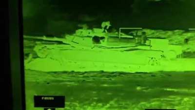 M1A2 MBT commander night vision device