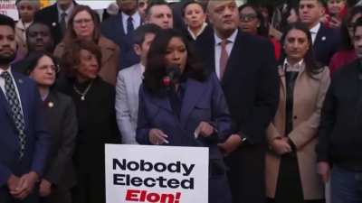 Rep Jasmine Crockett continues to understand the assignment. "Everyday we show up for you. ... What we&rsquo;re not going to do is stand around while they pull this bullshit that they&rsquo;re trying to pull right now."