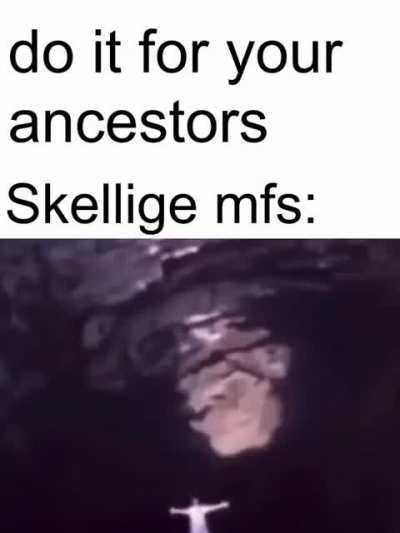 skellige is the ohio of the witcher universe 