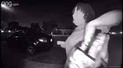 Creepy crawler visits in the middle of night