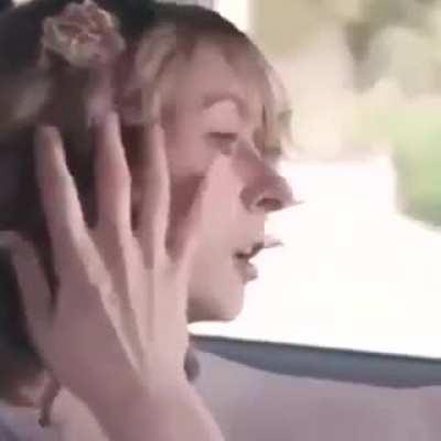 drive safely ad with an unexpected twist