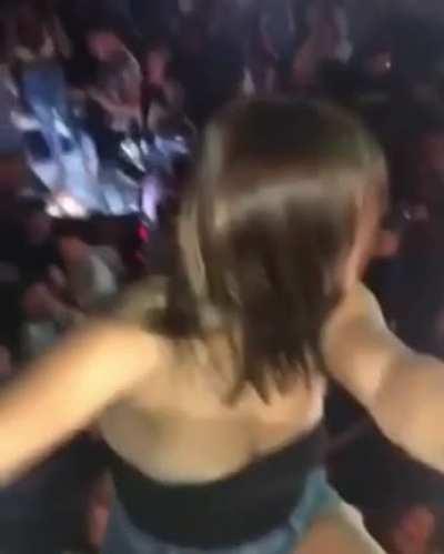 Long distance trust fall