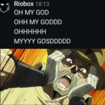 OOOOOHHHH MY GOOOOOODD