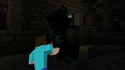 Saw the green screen, I had to do it