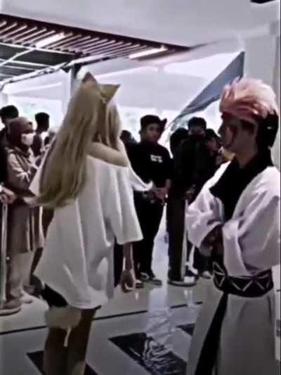 Such an amazing cosplay