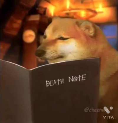 Death Note Doge