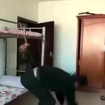 WCGR When buddy wakes him up