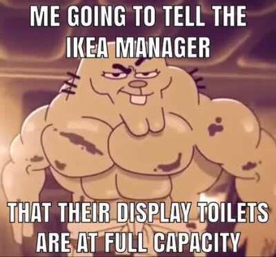 Rule 1, please don't hold me hostage-