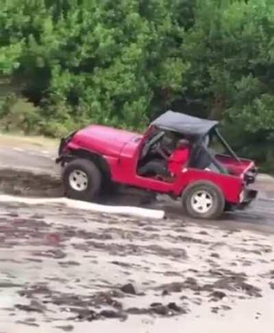 It's a Jeep thing, you wouldn't understand