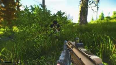 I'm gonna give you a gun