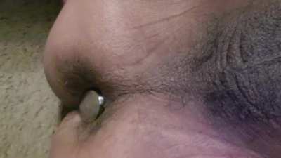 Why does my buttplug always want to turn away from my prostate? I guess my ass wants it to curve upward like a curvy cock would when I'm doggy