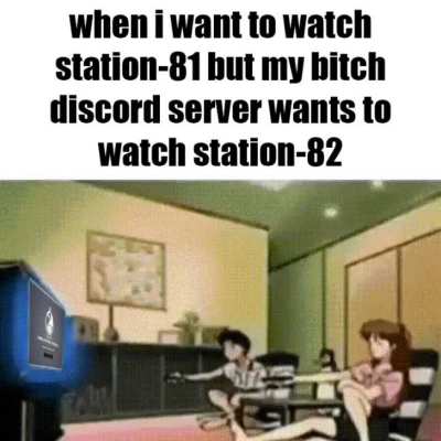 Meanwhile, in #s81-input...