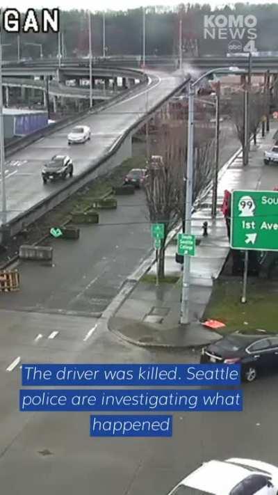 This crash occurred recently in Seattle
