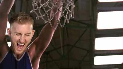 Celtics fans have developed a thirst for Sam Hauser dunks 