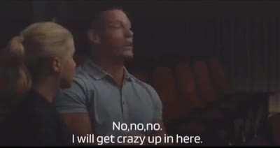 This is how you intimidate others