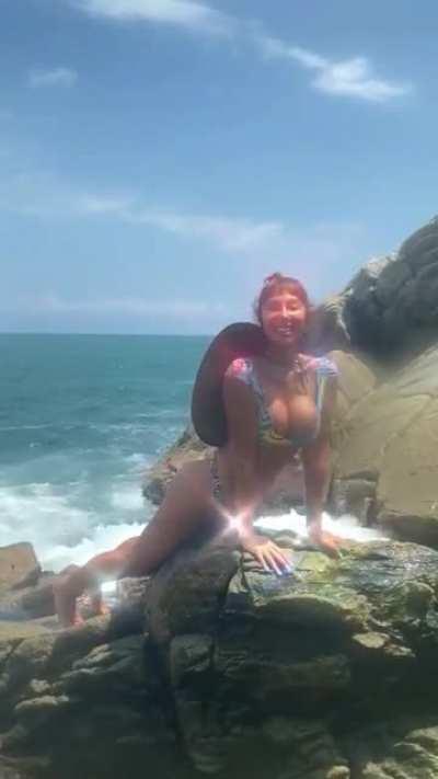 Jackie Cruz from Orange is the New Black is busty