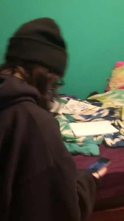 Something me and my friend did