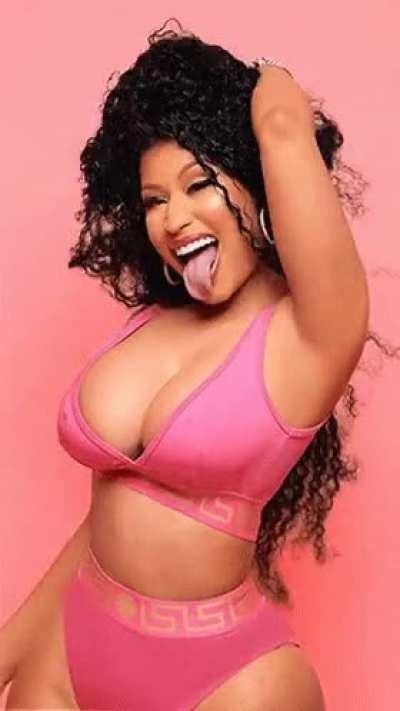 Help me cum to Nicki