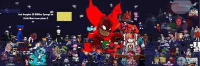 Lttle man thrw a rck at bop and got his house fuking invaded by bop's army (Rip Bozo), and dave and bambi army cam to help (Phase 2)