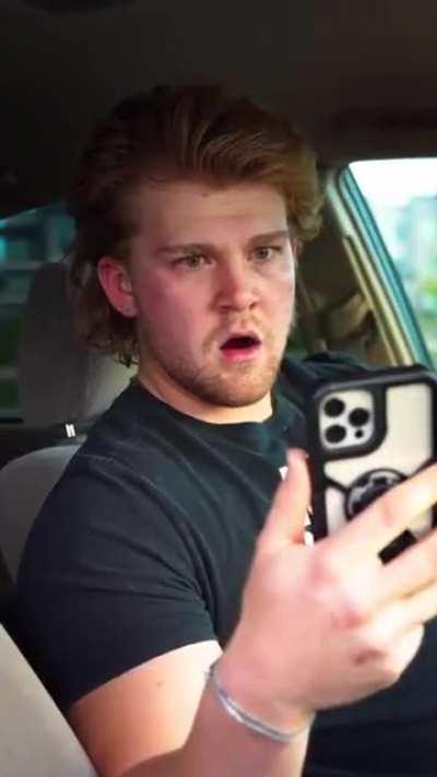 Always go in circles!