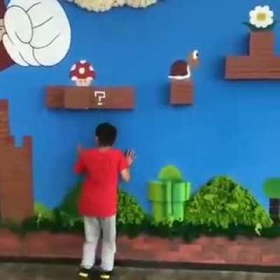 This Kid is the reason they say that by playing violent games we become violent.