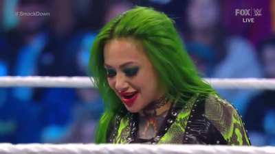 Shotzi destroys Sasha