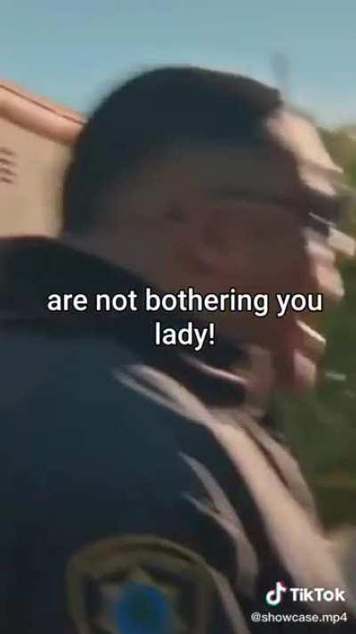 She's not a Karen she's a carin