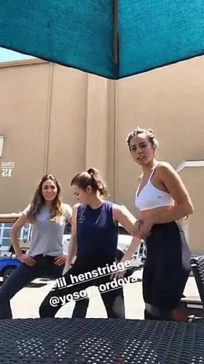 with Natalia and Elizabeth