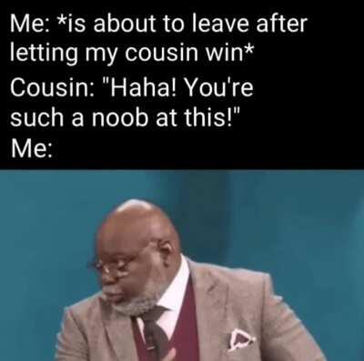 You'll be terminated in 5 seconds