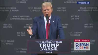 Trump explains how sex change works: Can you imagine your child goes to school and they do not even call you and they change the sex of your child?