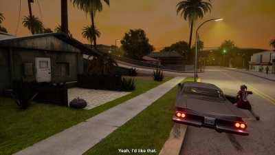 [GTA: San Andreas] Death by cyclist