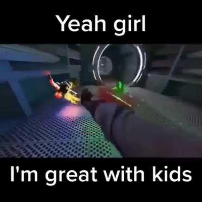 Pov: you're anakin Skywalker and you just found where the younglings were hiding