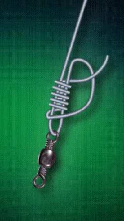 How to make a fishing knot
