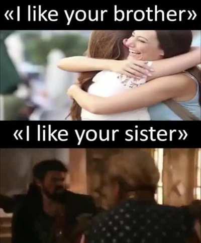 I don't have a sister so I don't know what to say.