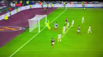 Jared Bowen....at the death