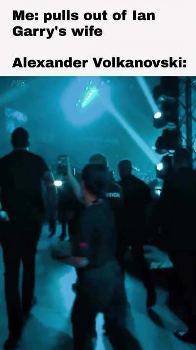 Volk on five minutes notice. 