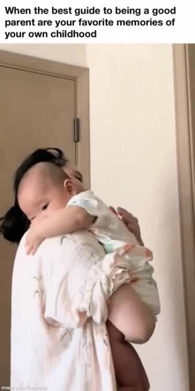 When good parents help raise good parents 