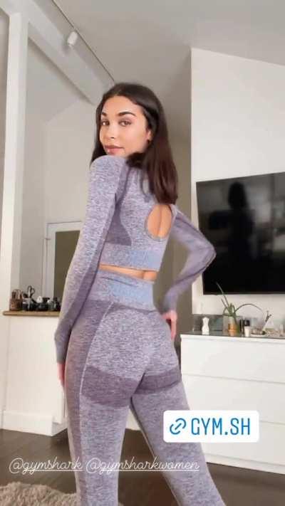 Gymshark Try on 2