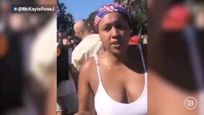 Black woman calls BLM a 