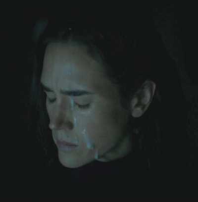 Still can’t believe there’s a movie (Shelter, 2014) where Jennifer Connelly gets a facial cumshot. Short scene but very hot.