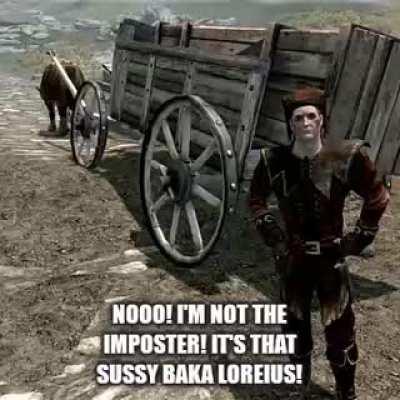 Unused voicelines for Cicero in the Delayed Burial Quest from Skyrim (Canon) (Sus)