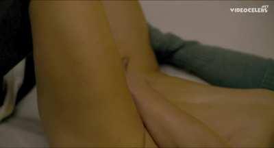 Kate Winslet nude, Saoirse Ronan nude - Ammonite (2020).This is nude debut of Saoirse Ronan. She shown naked boobs and butt in lesbian sex scene with face sitting. Kate Winslet demonstrating nude boobs and hairy bush in this hot scene.