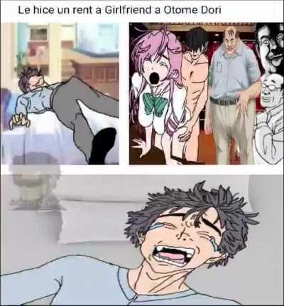 Rent-a-girlfriend is a good meme source