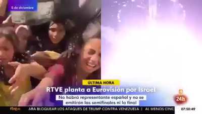 Como a Televisão Pública Espanhola Anunciou Sua Saída do Eurovision!