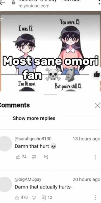 goofy ahh personal (I'm not hating on them)