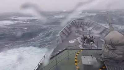 Just watching it scares me to death